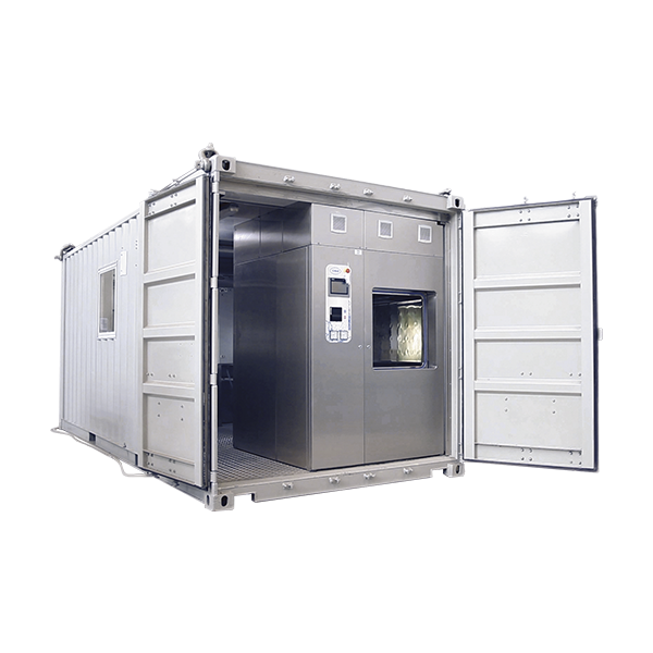 Estación de Tratamiento de Residuos Hospitalarios (ETR)